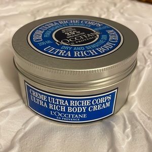 L’Occitane Ultra Rich Body Cream for dry and sensitive skin